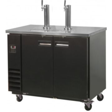 Prodis NTKC2 Double Door Double Tap Keg Cooler