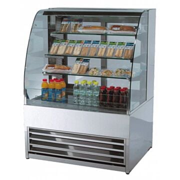 Frost-Tech P75/100/OPEN Patisserie Display 
