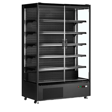 Tefcold PC1250B Black Multideck