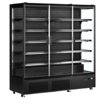 Tefcold PC1870B Black Multideck
