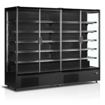 Tefcold PC2500B Black Multideck
