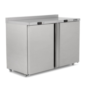 Blizzard UCFF280 Double Door Freezer Prep Counter