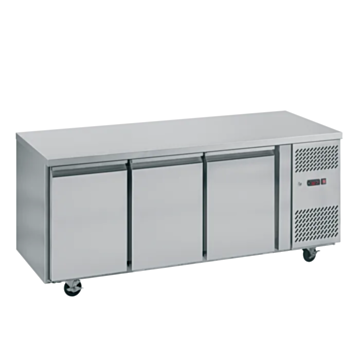 Tefcold PH30 Gastronorm 3 Door Prep Counter - 1795mm