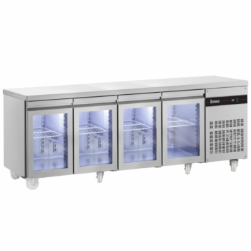 Inomak PN9999CR-HC 4 Door Gastronorm Refrigerated Counter