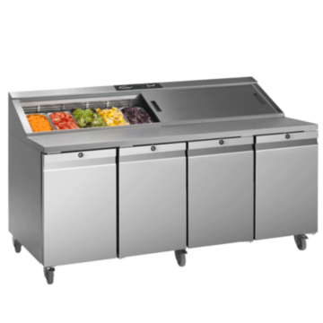 Williams CPC4 Refrigerated Prep Counter