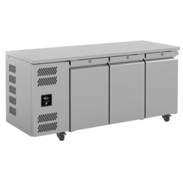 Williams Jade LJC3-SA 3 Door Freezer Prep Counter
