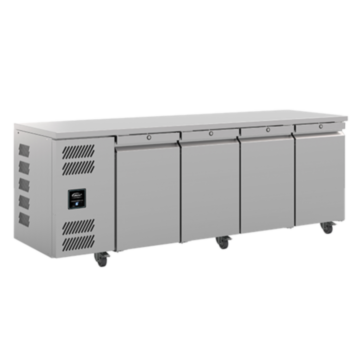 Williams Jade HJC4-SA 4 Door Refrigerated Prep Counter