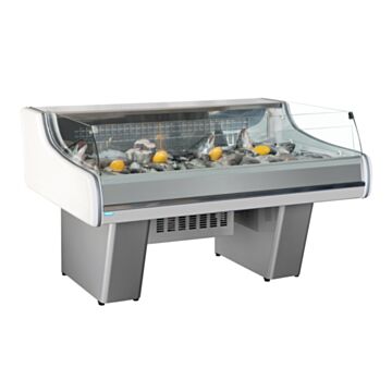 Trimco Provence Fish Serve Over Counter Low Glass