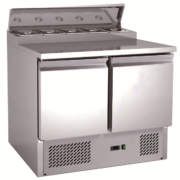Artikcold PS200 Double Door Pizza Prep Counter
