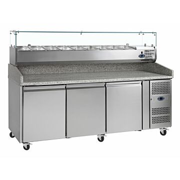 Tefcold PT1300 Refrigerated Prep Counter