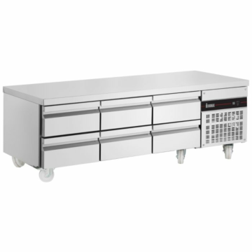 Inomak PWN333-HC Refrigerated Prep Counter