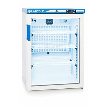 Labcold RLDG0519 Glass Door Under Counter Pharmacy Refrigerator