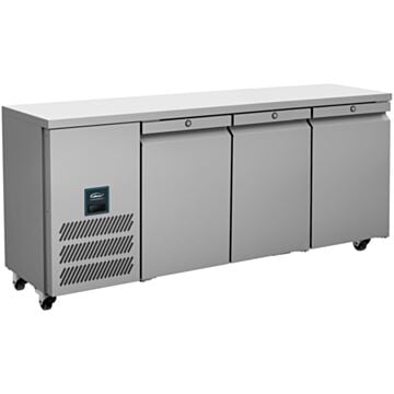 Williams Jade HJSC3-SA 3 Door Slimline Refrigerated Prep Counter