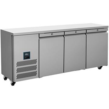 Williams Jade LJSC3-SA 3 Door Slimline Freezer Prep Counter