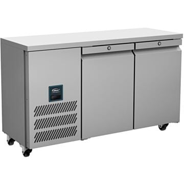 Williams Jade HJSC2-SA 2 Door Slimline Refrigerated Prep Counter