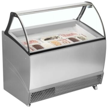 ISA BERMUDA RV10 Ventilated Ice Cream Display