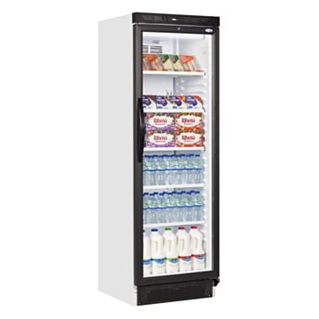 Tefcold SC381 Glass Door Fridge
