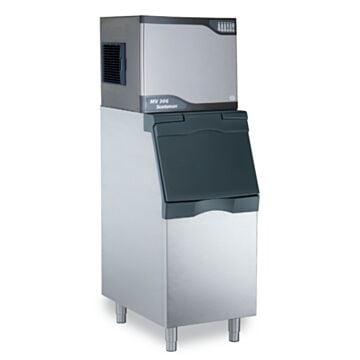 Scotsman NW307/SB193S Modular Dice Ice Cuber with Bin