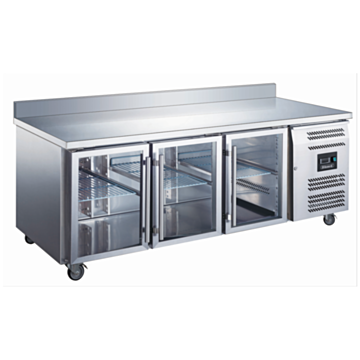Blizzard HBC3CR Refrigerated Prep Counter