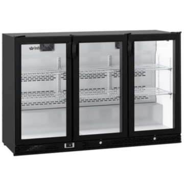 Infrico ZX3 Triple Door Bottle Cooler