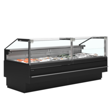Tefcold SOCA-F25090B Fish Serve Over Counter - 2500mm