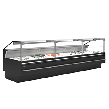 Tefcold SOCA-F37590B Fish Serve Over Counter - 3750mm