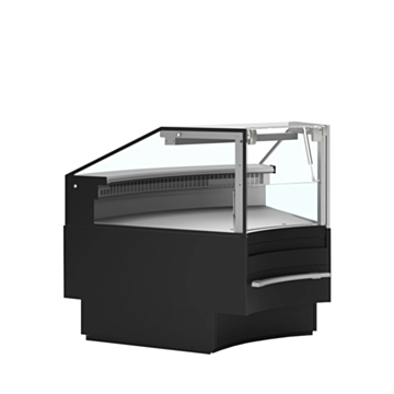 Tefcold SOCA45INTB 45 Degree Serve Over Counter