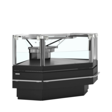 Tefcold SOCA90EXTB 90 Degree Serve Over Counter