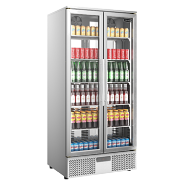 Sterling Pro SP220-STS Double Door Bottle Cooler