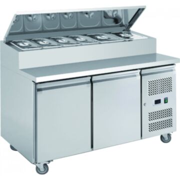 Chefsrange SP270 2 Door Prep Counter