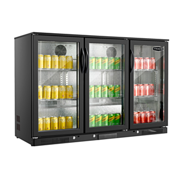 Sterling Pro SP3HC-BH Triple Door Bottle Cooler