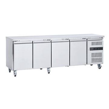 Sterling Pro SPCF400N 4 Door Freezer Prep Counter - 553L