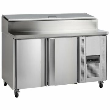 Tefcold SS7200 Refrigerated Prep Counter