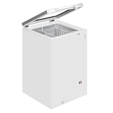 Tefcold ST160 Hinged Glass Lid Chest Freezer