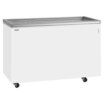 Tefcold ST300 Hinged Glass Lid Chest Freezer