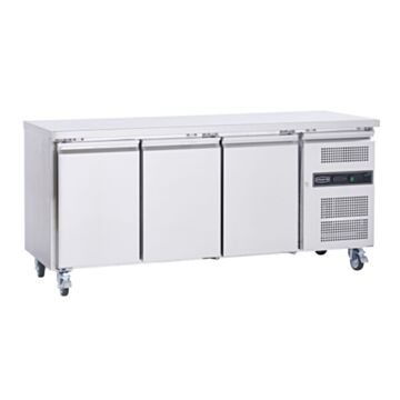 Sterling Pro Cobus SPCF300N 3 Door Freezer Counter