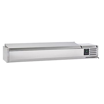 Sterling Pro SPT1600-330-SS Topping Well 7 X GN1/4