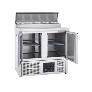 Sterling Pro SPU200PZ Pizza Preparation Counter 240 Litres