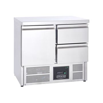 Sterling Pro SPU201-2D Prep Counter With Drawers