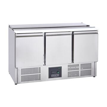 Sterling Pro SPU300SL 3 Door Saladette Counter 368 Litres