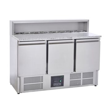 Sterling Pro SPU903PZ 3 Door Pizza Prep Counter