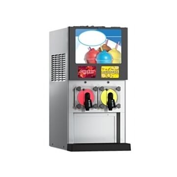 Blue Ice T180-2 Fizzy Slush Machine