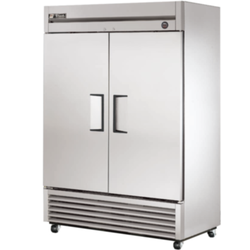 True T49 Double Door Upright Fridge