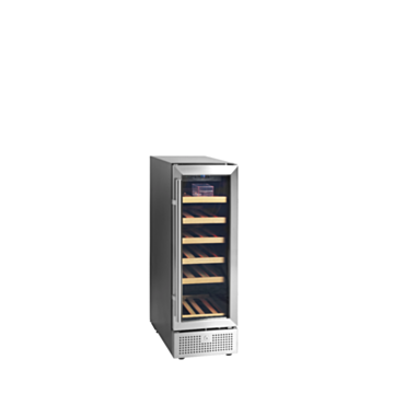 Tefcold TFW100-S Stainless Steel Frame Wine Cooler