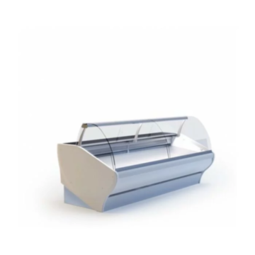 Igloo TOBI210NEO Curved Glass Serve Over Counter