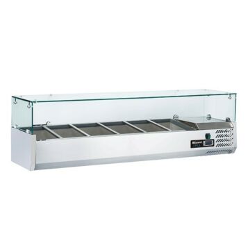 Blizzard TOP-CR Refrigerated Topping Unit