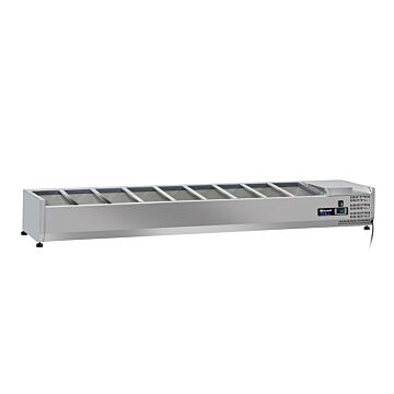 Blizzard TOP-EN Refrigerated Topping Units
