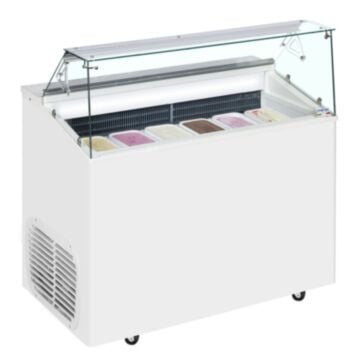 Framec TOP6E Soft Scoop Ice Cream Display