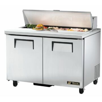 True TSSU-48-12 Refrigerated Prep Counter
