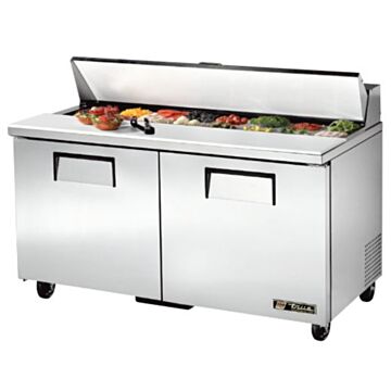 True TSSU-60-16 Refrigerated Prep Counter